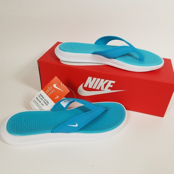 nike women's celso ultra thong flip flops